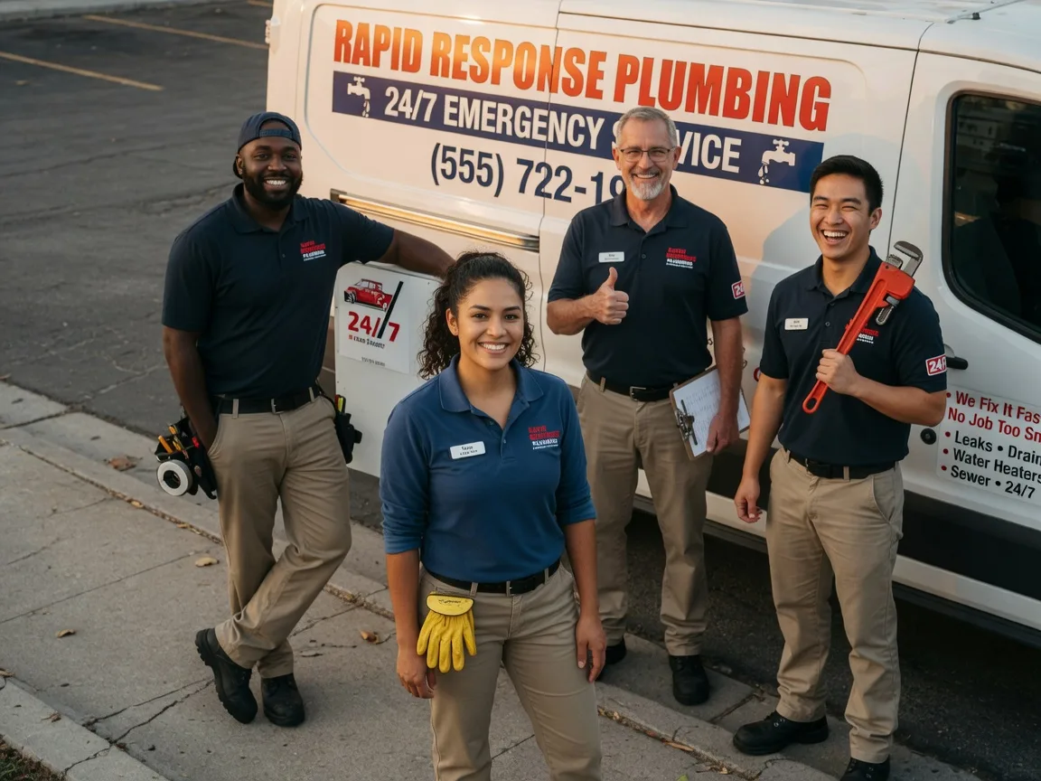 Emergency Plumber company in Morrisonville, IL