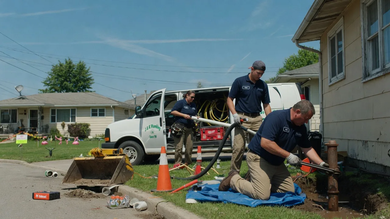 Emergency Plumber in Morrisonville, IL near me